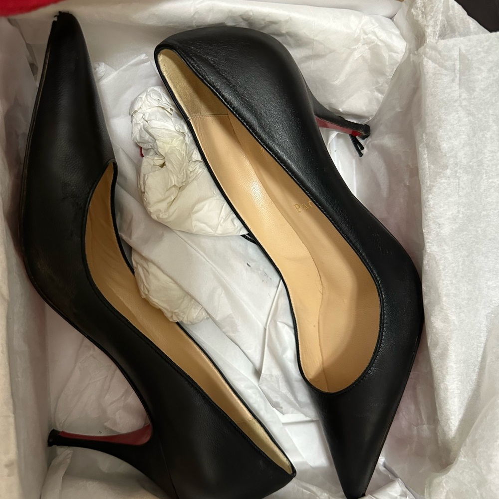 Christian Louboutin Black Heels Timeless Elegance